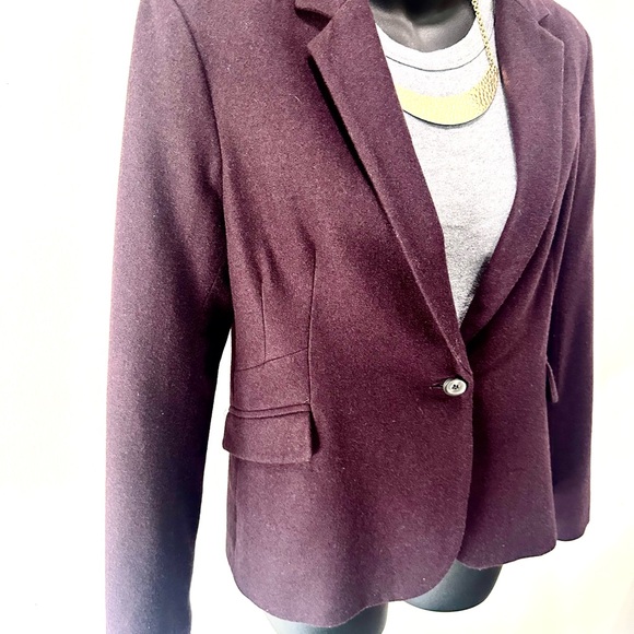 ALLSAINTS Wool Blazer Size 6 - Picture 3 of 8